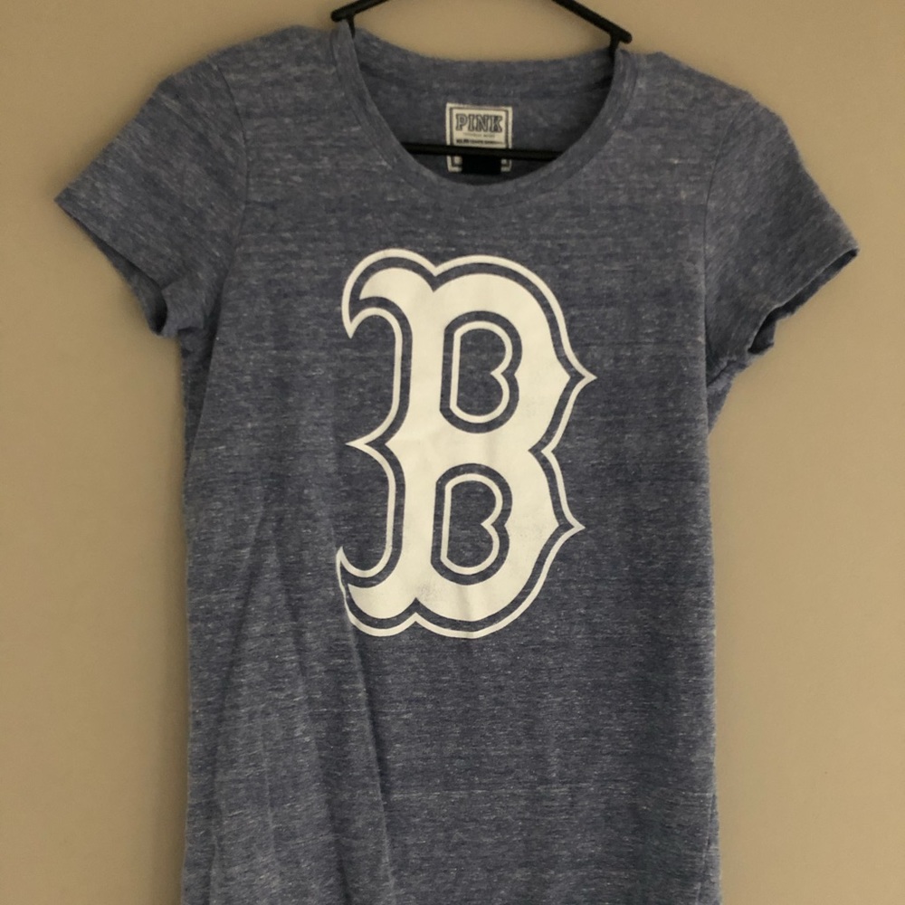PINK Red Sox Tee